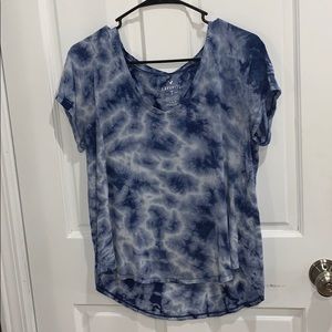 A super cute Tie Dye American Eagle Shirt!
